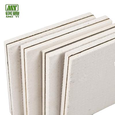 China Smooth Face FR Magnesium Oxide MgO Acoustic Board For Fireproof Firewall for sale