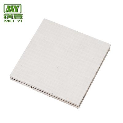 China Meiyi Ceiling Sound Absorbing Acoustic Boards For Movie Theaters Made Of MGO And Pet Acoustic Slat for sale