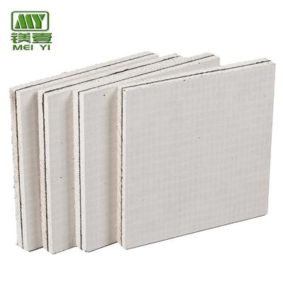 China Disco Acoustic Insulation Magnesium Oxide Board Sound Proof Sandwich Panel for sale