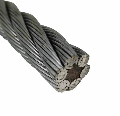 China Rope 10mm 6*37+FC Galvanized Cable for sale