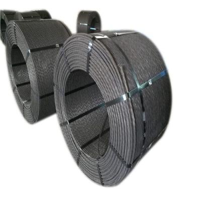 China Rope 1*19 8mm12mm 1370MPa sherardize wire steel wire for communication cable for sale