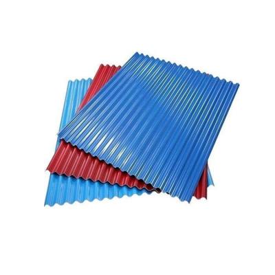 China SGCC OEM Factory Zinc Roofing Aluzinc Sheet Color Coated for sale