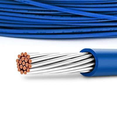 China Aerial Electrical Cable Standard 1430 PVC XLPE Connection Insulated A.W.G. 300V 14/28 Silver Plated Copper Electronic Wire for sale