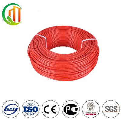 China Singel Electrical Wdz-byj 450/750v WDZ-BYJ High Quality Build/Core Electrical Cable Wire HS Code LSZH Electrical W for sale