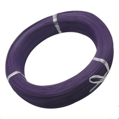 China Overhead 34AWG 300V 1571 Tinned Stranded Copper Electronic Gauge Bond Wire For LED Lights for sale