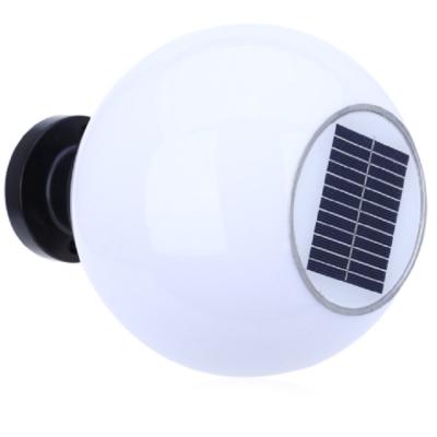 China Garden / Patio /Pathway/Park Outer Diameter 250 Mm 1.2w Round Pillar Solar Column Light for sale