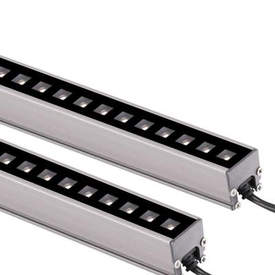 China Hot Sale 24v 12v 6w 12W 18W 24w 36w 20inch 40inch LANDSCAPE Waterproof IP65 Led Wall Washer Light for sale