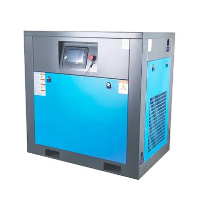 China Lubricated 18.5KW Silent Screw Air Compressor for sale