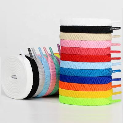 China Flat Flat Boot Laces Replacement Round Laces Sport Sneaker Custom Shoe Laces Drawing Strings for sale