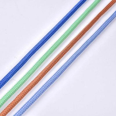 China Whosale viable in poly solid color stock reused braided rope rope for sale