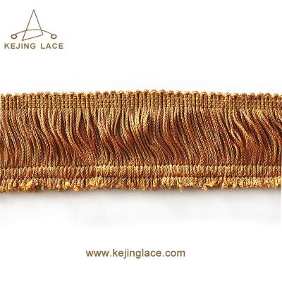 China Bags China Style Decorative Crochet Tassel Fringe Trim for sale