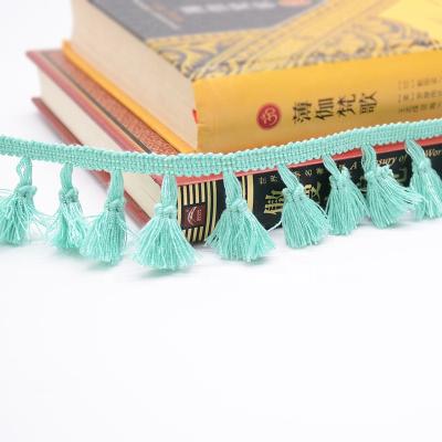 China Morden Fashion Hanging Knotted Brush Tassel Trim Wholesale for sale