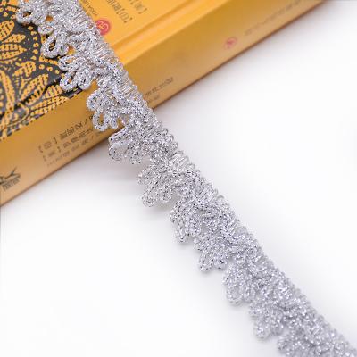 China Bags braided shiny polyester metallic cord for curtain for sale