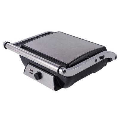 China High Quality 4 Slice Grill 2000W Contact Grill Household Electric BBQ Grill Smokeless Grill With Nonstick Pan for sale