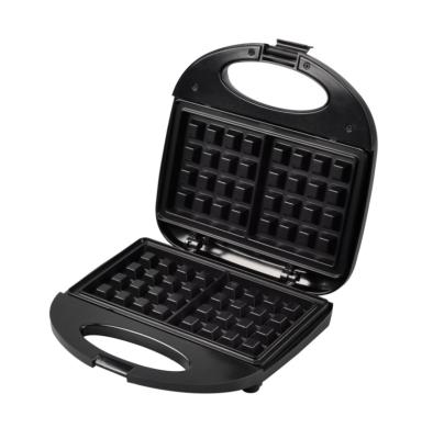 China fixed Flat-grill waffle plate sandwich maker for sale