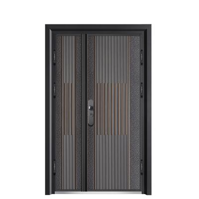 China Bulletproof Monday And Customized Wire Security Door Metal Exterior Steel Swing Gates Color Side Opening Customized Size for sale