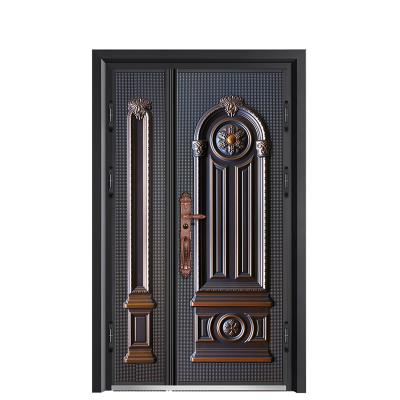 China Bulletproof Monday And Customized Wire Security Door Metal Exterior Steel Swing Gates Color Side Opening Customized Size for sale