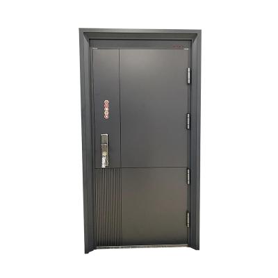 China Low price double house steel doors hot sale single exterior steel bulletproof door made in china modern exterior for sale