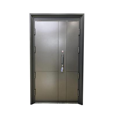 China 48 inch steel mordern exterior doors steel mordern bulletproof exterior doors entrace doors for sale