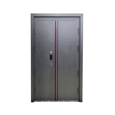 China Bulletproof Villa Luxury Metal Used Exterior Steel Single French Doors For Sale for sale