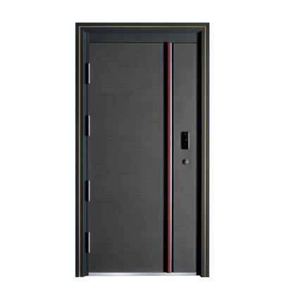 China Bulletproof Door Modern Simple Design Exterior Door For Villa for sale