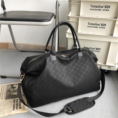 China Multifunctional Waterproof Famous Luxury Gym Fleece Sports Goods Fashion Pattern Business Mum Mother Travel Swimming Boarding Bag for sale