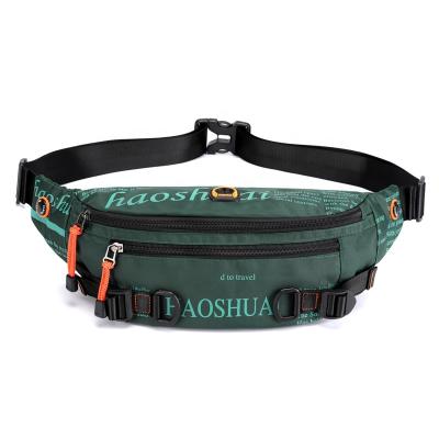 China Wholesale Anti-theft Outdoor Waterproof Fanny Pack Waist Bag Men Ladies Customize Logo Designer Waist Bag Harajuku Waist Bag Sports for sale