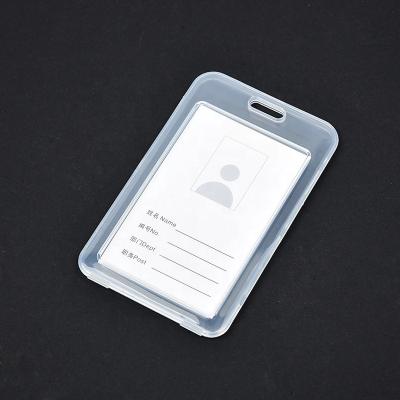 China Wholesale Multifunctional Waterproof Clear Case Bus Card Holder Student Men Women Student Business Credit Card Bank ID Card Cover Sleeve Cover Sleeve for sale