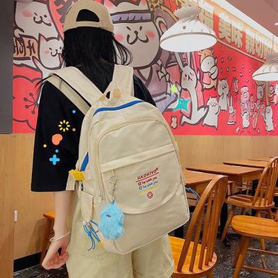 China Anti Theft Waterproof Anti Theft Personalize Colorful Women Girls Kids Teens Children Shoulder Cross - Body School Bag Rucksack Backpack for sale