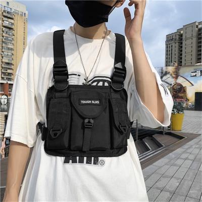 China Multifunctional Military Tactical Messenger Bag Chest Rig Tool Vest Heavy Duty Combat Molle Pouch Gear Sling Radio Pack for Men Recycling for sale