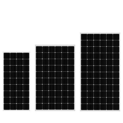 China 300W/400W/500W/600W Silicon Solar Panel Sun Home Power System for sale