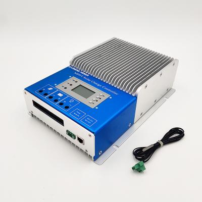 China Multifunction Factory Price 60A Mppt Solar Charge Controller for sale