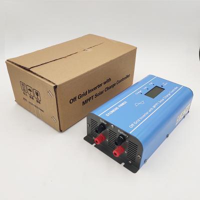 China Optional power inverter with soalr charger unit for sale