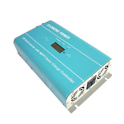 China Optional 800 watt power inverter with mppt solar charge controller 24V 40A for sale