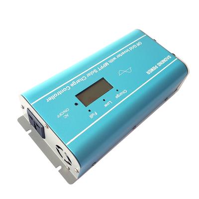 China 500W Solar System Inverter With 376*213*85mm Battery Charger Built-in for sale