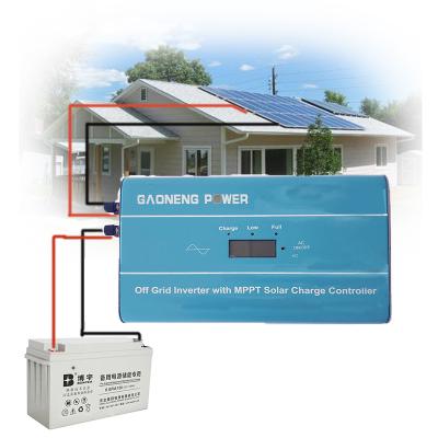 China Home Solar Panel 300W Kit For Home Power System With 500W AC 220V 230V Outputs for sale