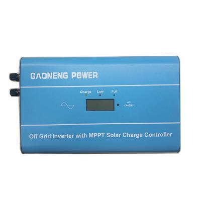 China High Quality Low Price 1000W Inverter With Converter For Solar System Home Use 376*213*85MM for sale