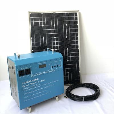 China 300W Home Solar Power System For Home Use With Music Playback for sale