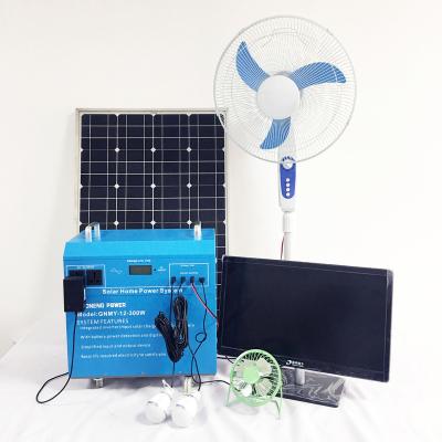 China Home 300W All In One Solar Generator Home Use Off Grid Solar Power Supply System for sale