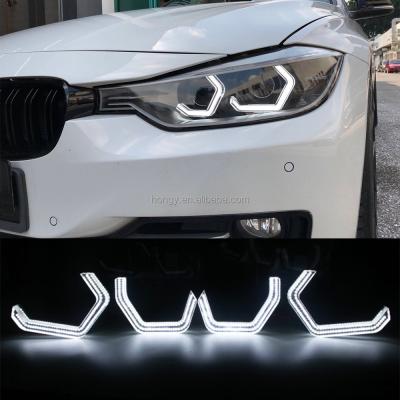 China M4 Style RGB For E30 E36 E38 E46 E90 E92 F30 Iconic Crystal Led Angel Eyes Angel Eyes Halo Rings for sale