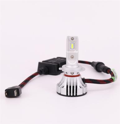 China Auto Led Headlight Radio Mini Car Led Headlight H4 Hi/lo Beam 6500k White Led Projector H4 Motorcycle Headlight Auto Parts for sale