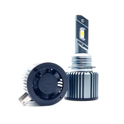 China Automotive Led Headlight CSP LED Chips Grade IP68 6000K Waterproof H15 White Automobile Car Led Headlight for sale