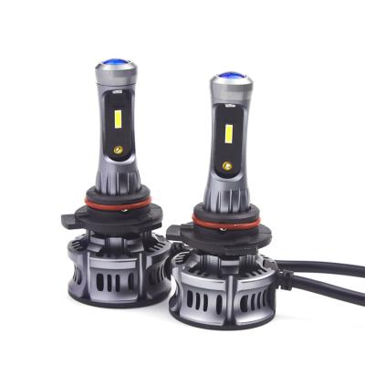 China Automotive Led Headlight System Xt7 Auto Light Headlights Blue Lighting Car Led 9005 9006 Light H11 Headlights H7 H4 Led for sale