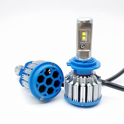 China Auto Led Headlight H7 Super Bright Led Lampadas Led Auto Lamp H4 Mobil De Para Carros 40w 10000lm Depo Other T1 Led Headlight Bombillos Led h4s for sale