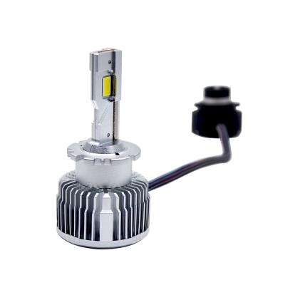 China D1 D2 D3 D4 D5 D8 Aluminum Universal For All Cars Car Led Headlights Canbus Led Bulb D1S D2S D3S D4S for sale