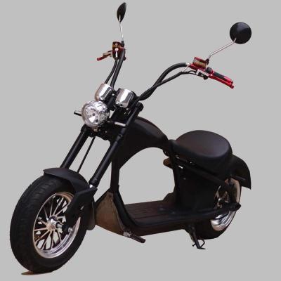 China New 2000 citycoco W electro scooter 12inch fat 12inch wheel electric scooter for sale