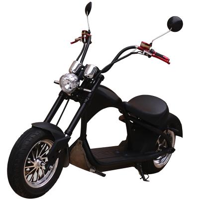 China Hot sale unisex AMOTO VAT paid EU warehouse stock2000w two wheels Chopper electric motor citycoco scooter for sale