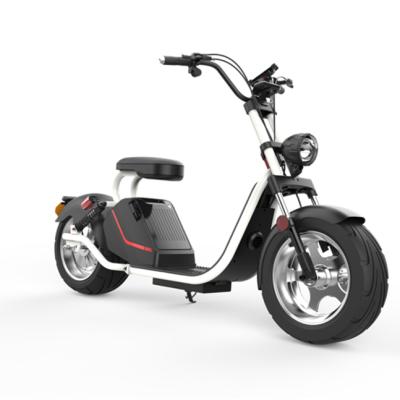 China 2020 New Design Europe Warehouse 12AH/20AH Lithium Battery 1500W/3000W Unisex Dismountable Electric Scooter Citycoco With EEC/COC for sale