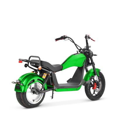 China Amoto China EU Manufacturer Stock 2000W 20AH Motorcycle Professional Unisex Electric Chopper Style Electric Scooter Citycoco for sale