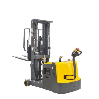 China Hotels Amoto Quality Guarantee Electric Forklift Stacker Electric Reach Truck for sale